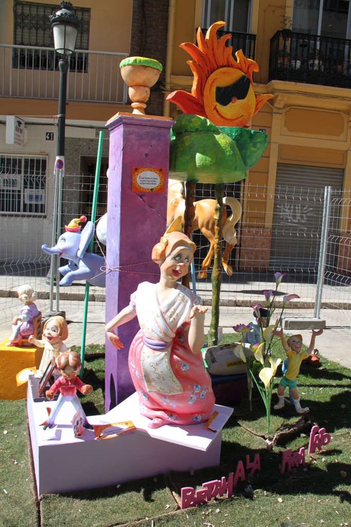 Totfalles: Barraca-Travesía Iglesia del Rosario